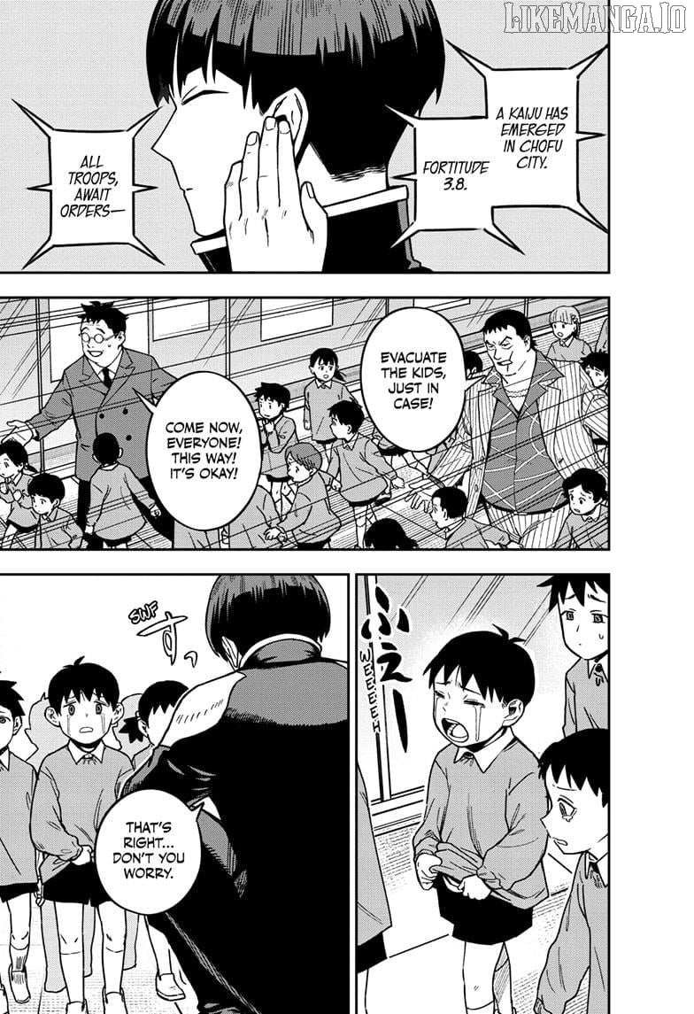 Kaiju No. 8 Chapter 129.5 image 43